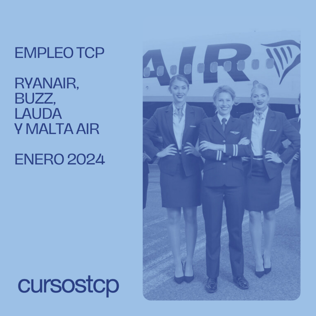 Empleo Tcp Ryanair Buzz Lauda Europe Y Malta Air Buscaron Auxiliares