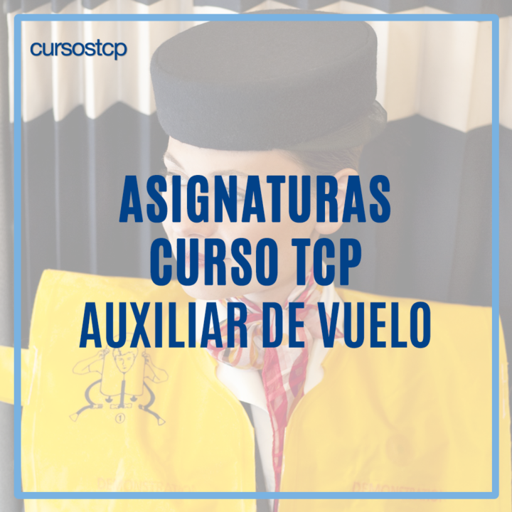 Contenido Del Curso TCP: Asignaturas - CURSOSTCP Cursos Auxiliar De ...