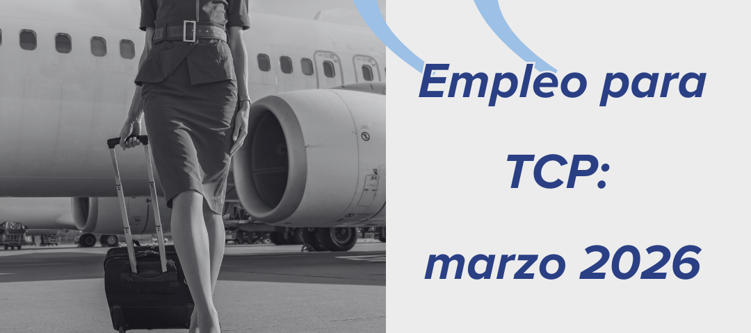 empleo tcp marzo 2026