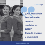tendencias de maquillaje profesional para tripulantes de cabina 2026