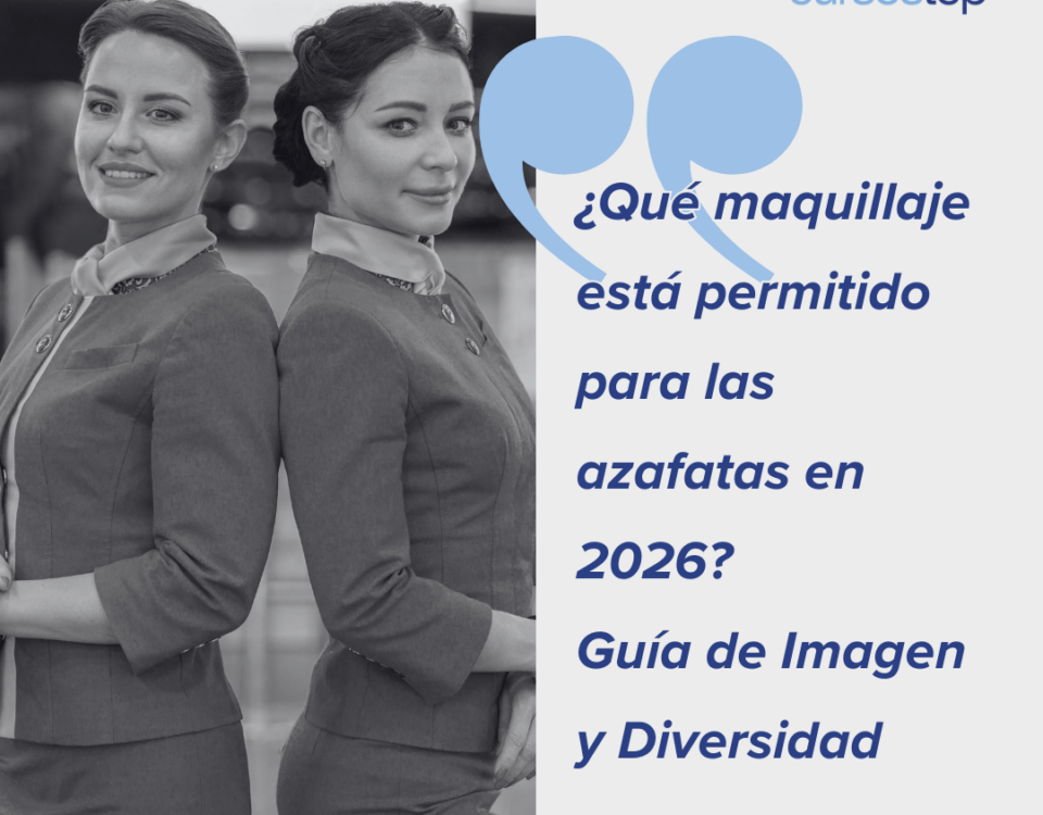 tendencias de maquillaje profesional para tripulantes de cabina 2026