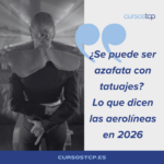 ¿Se puede ser azafata con tatuajes Lo que dicen las aerolíneas en 2026