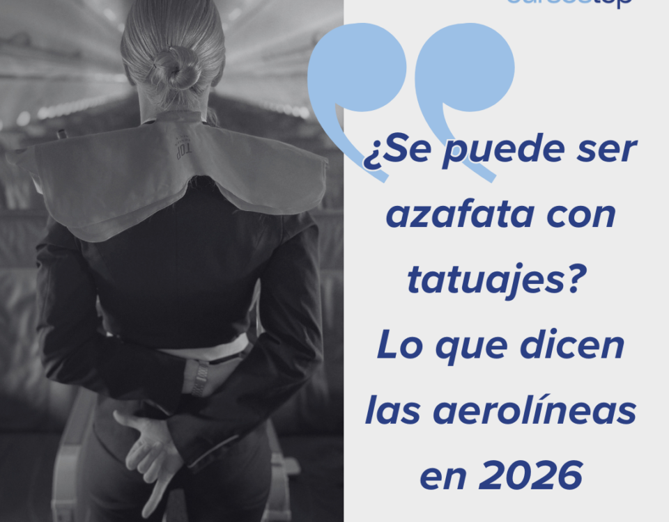 ¿Se puede ser azafata con tatuajes Lo que dicen las aerolíneas en 2026
