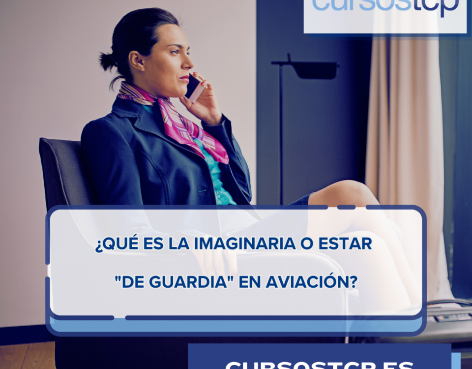 Qué es la imaginaria o estar de guardia en aviación