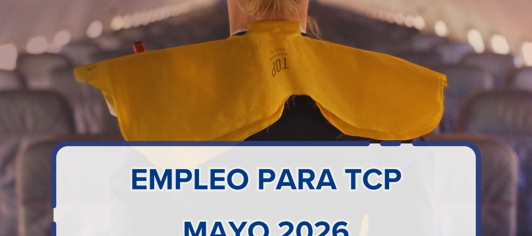 Empleo para TCP mayo 2026