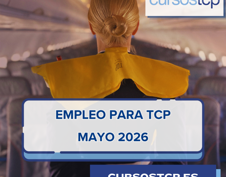 Empleo para TCP mayo 2026
