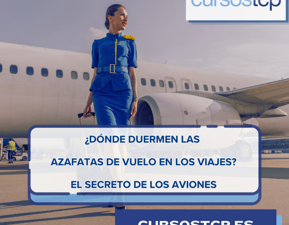 ¿Dónde Duermen las Azafatas de Vuelo en los Viajes El Secreto de los Aviones