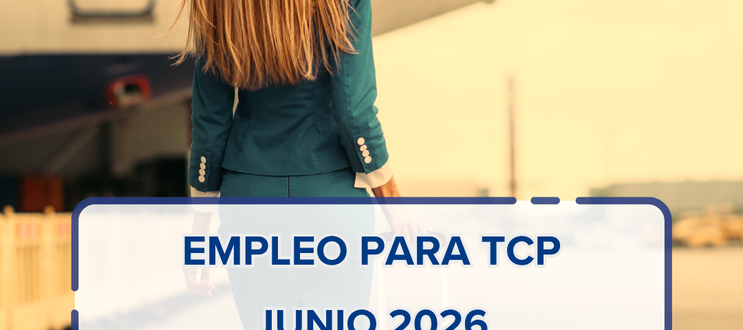 Empleo para TCP junio 2026