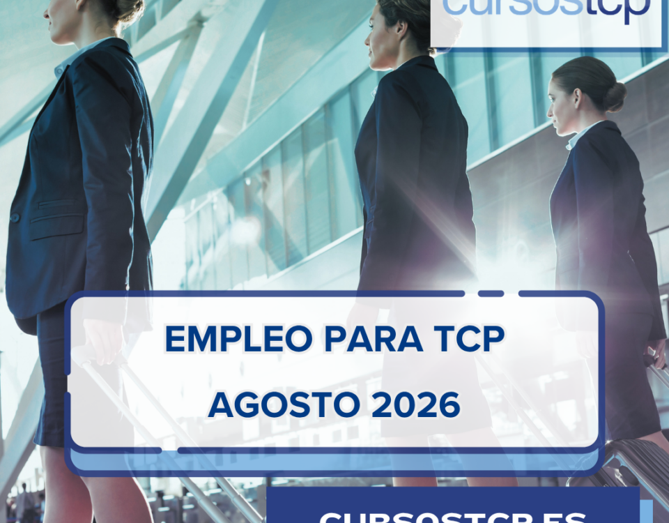 Empleo para TCP agosto 2026