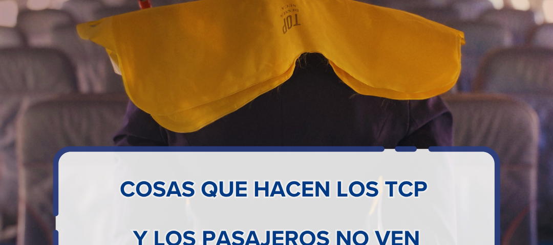 Cosas que hacen los TCP y los pasajeros no ven